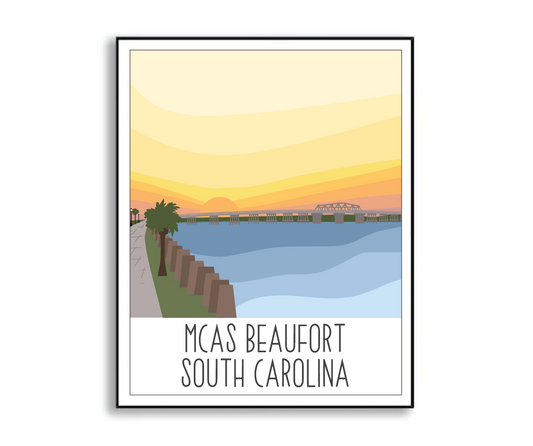 MCAS Beaufort Print