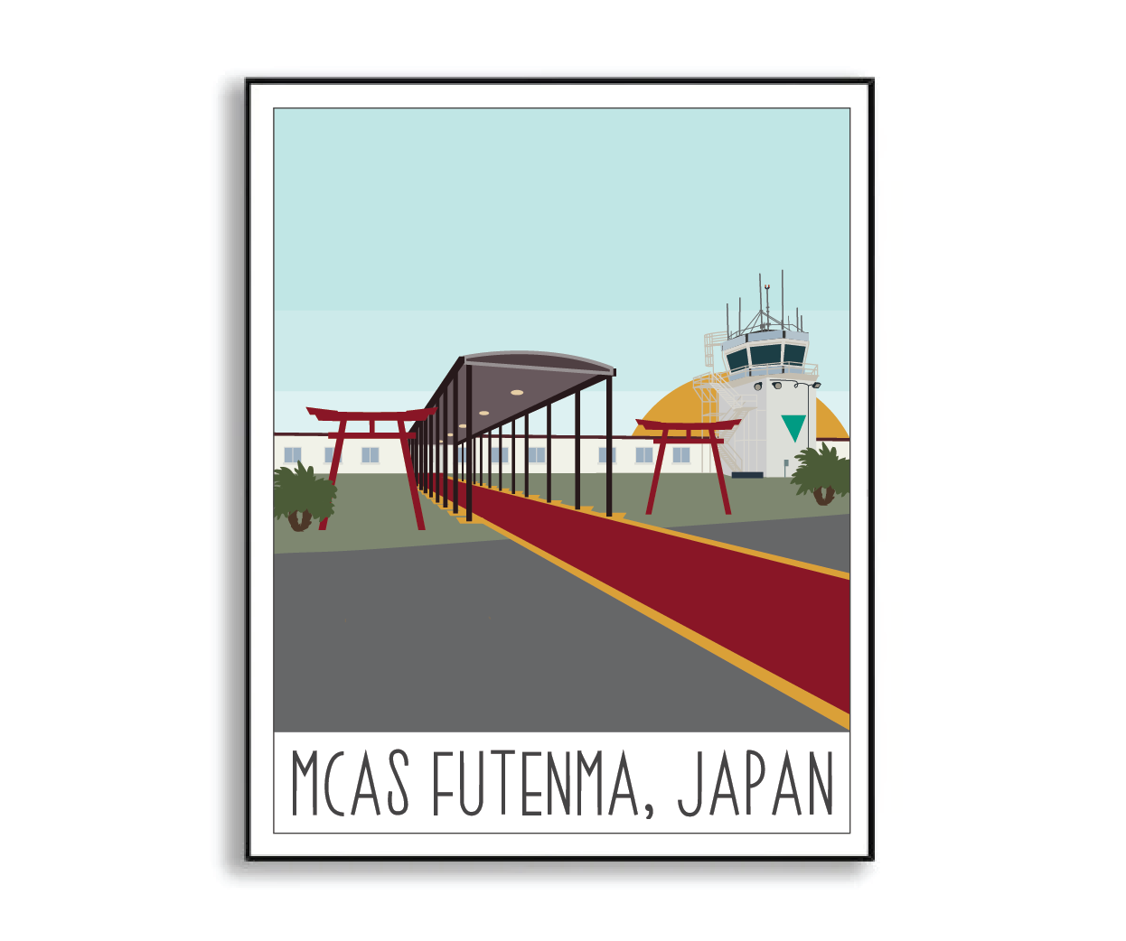 MCAS Futenma Print