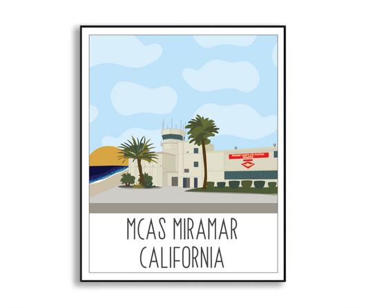 MCAS Miramar Print