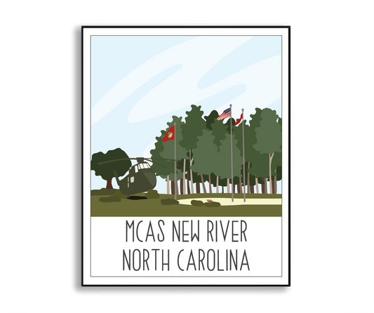 MCAS New River Print