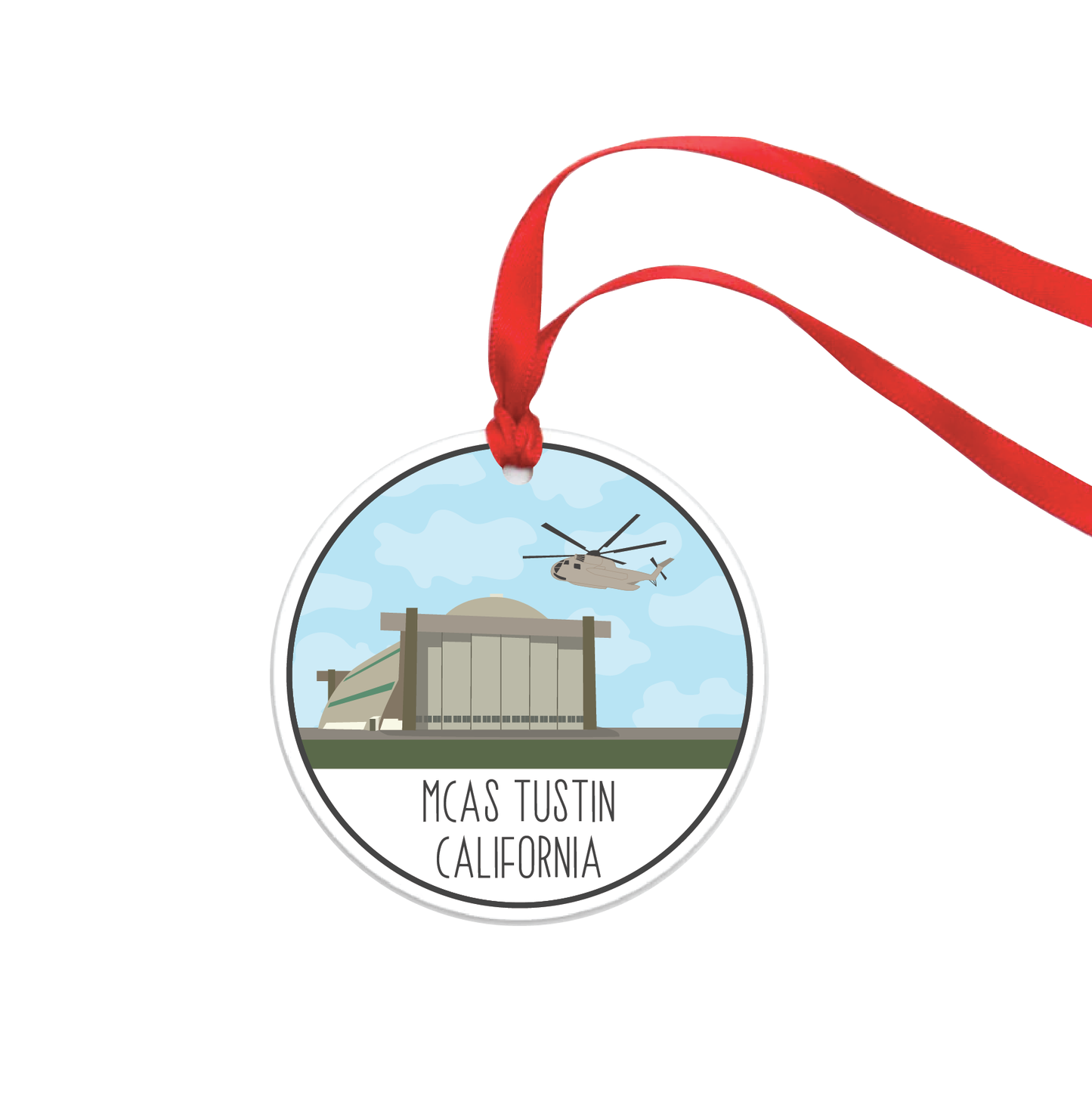 MCAS Tustin Ornament