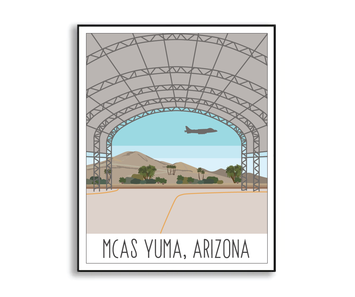 MCAS Yuma Print
