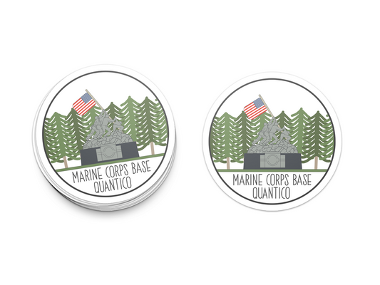 Marine Corps Base Quantico Sticker