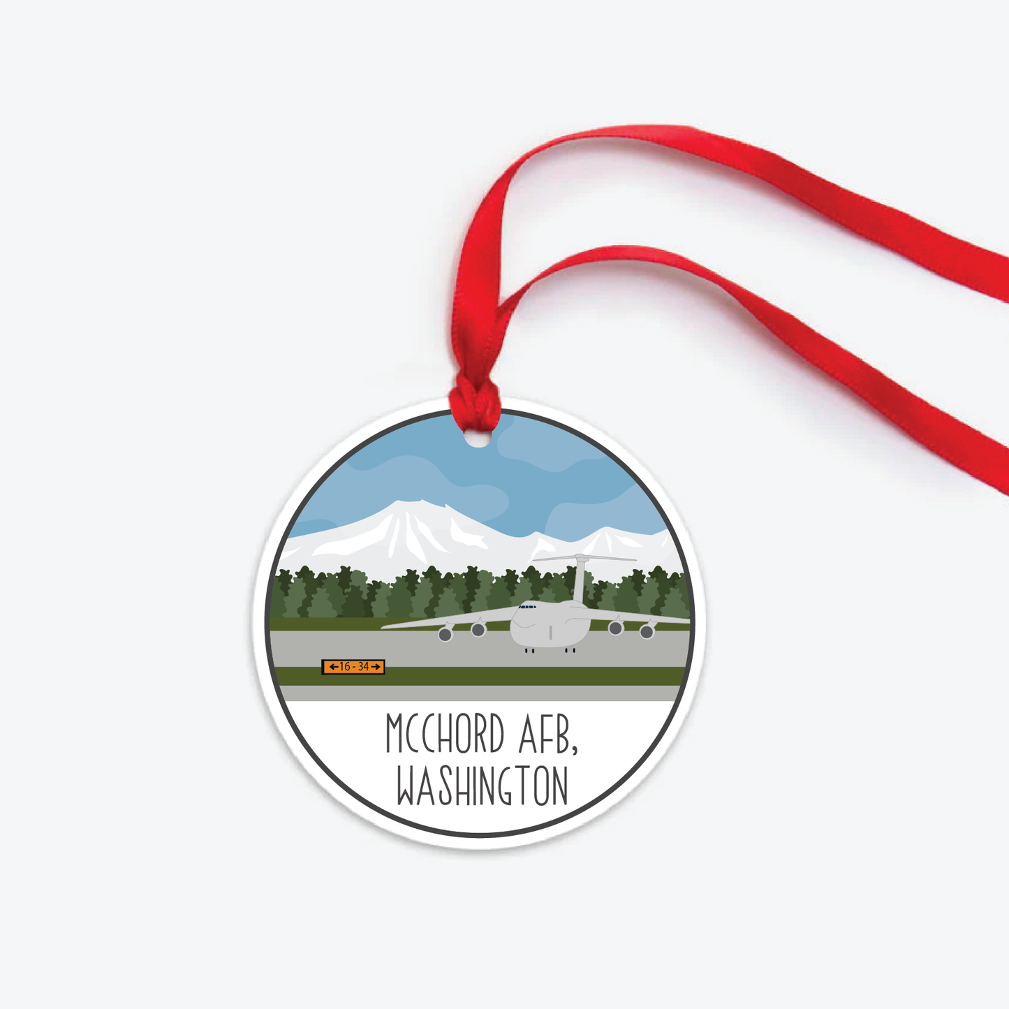 McChord AFB Ornament