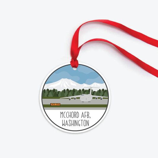McChord AFB Ornament