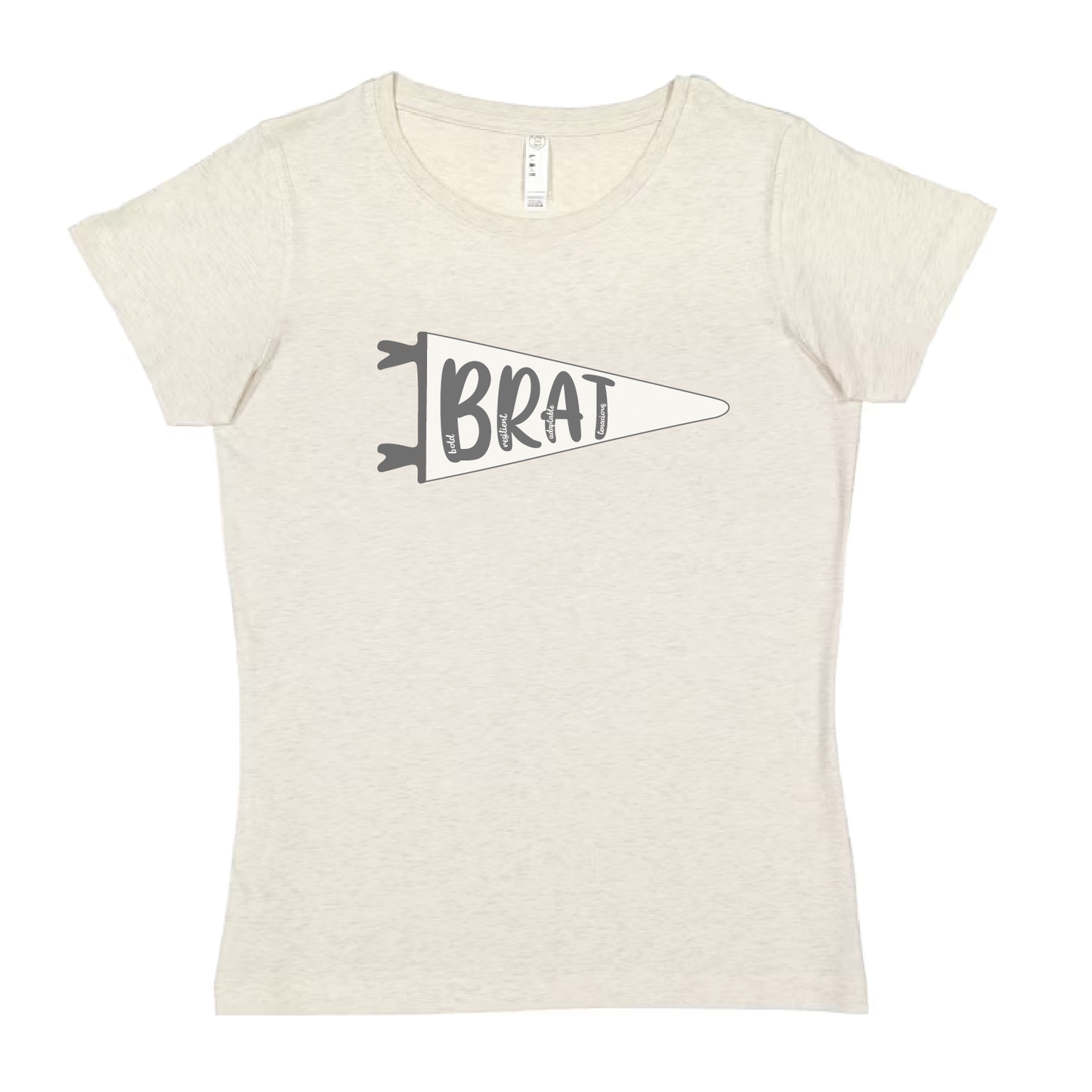 Military BRAT Pennant Tee
