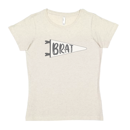 Military BRAT Pennant Tee