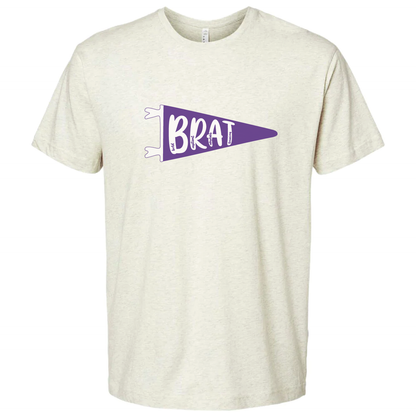 Military BRAT Pennant Tee