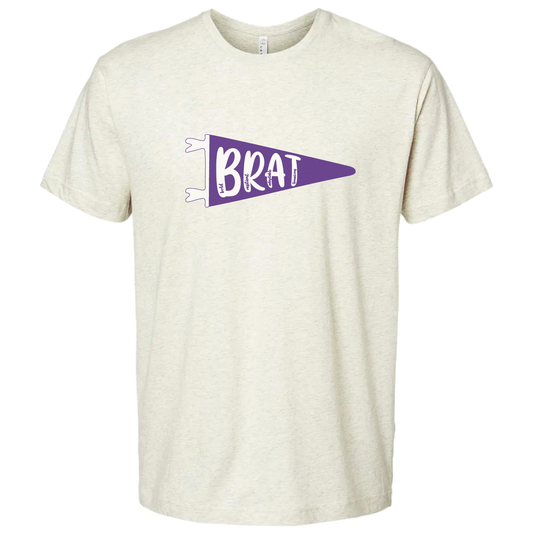 Military BRAT Pennant Tee