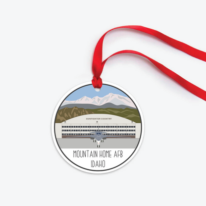Mountain Home AFB Ornament