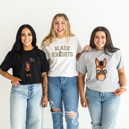 Game Time Mule Tshirt