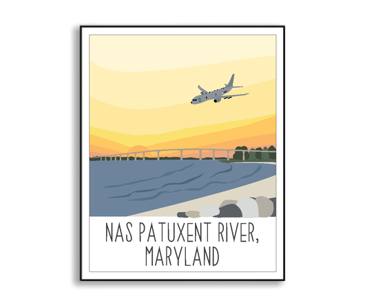 NAS Patuxent River Print