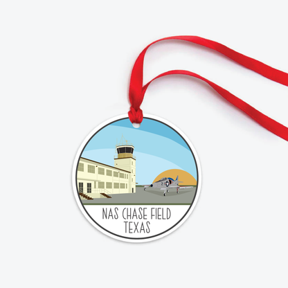 NAS Chase Field Ornament