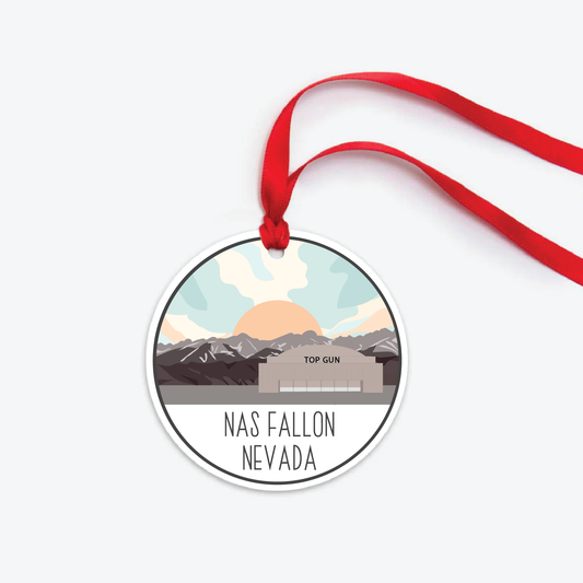 NAS Fallon Ornament