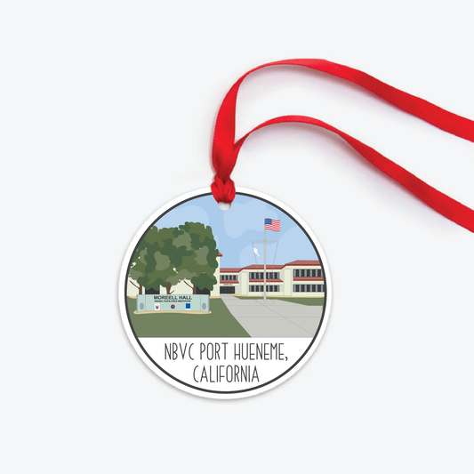 NBVC Port Hueneme Ornament