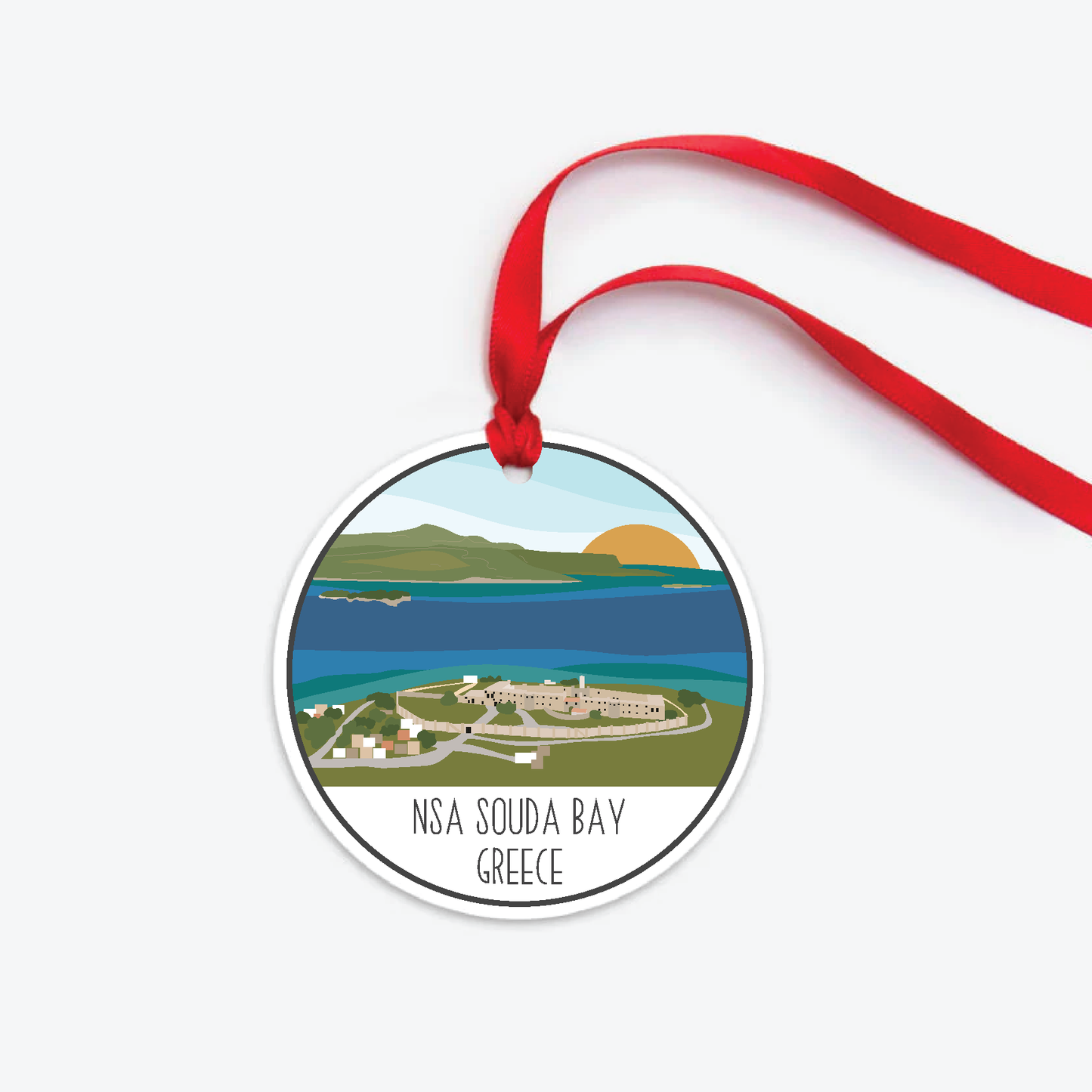 NSA Souda Bay Ornament