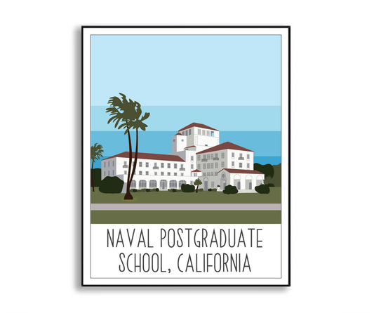 Naval Postgraduate School Print