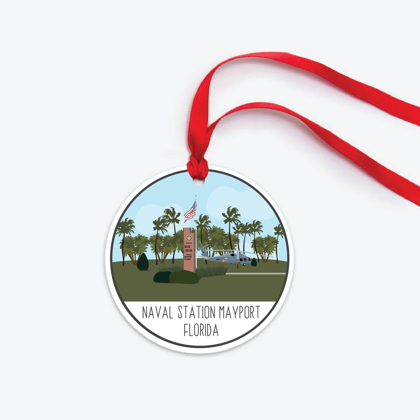 Naval Station Mayport Ornament