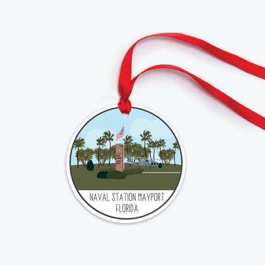 Naval Station Mayport Ornament