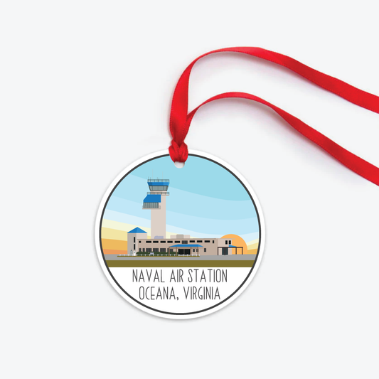 NAS Oceana Ornament