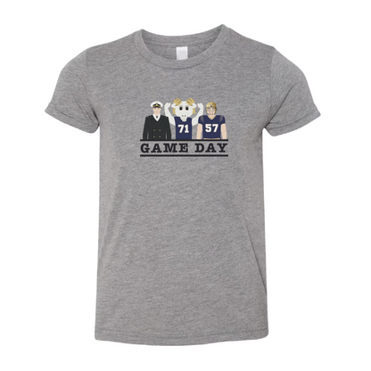 Navy Football Game Day Tshirt
