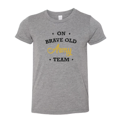 On Brave Old Army Team Tshirt