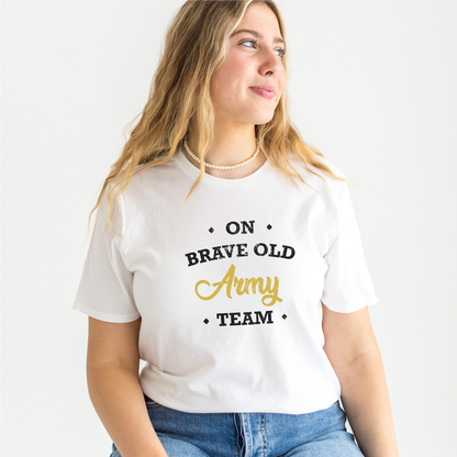 On Brave Old Army Team Tshirt