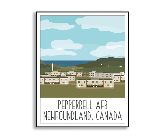 Pepperrell Air Force Base Print