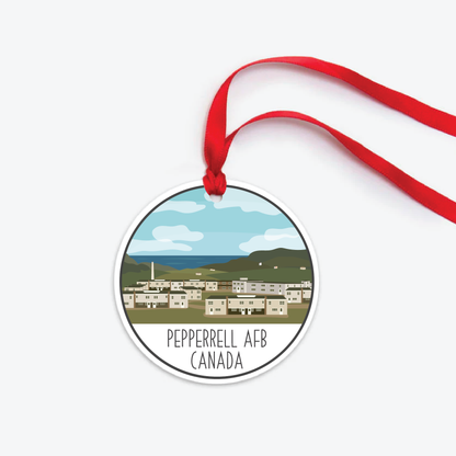 Pepperrell Air Force Base Ornament