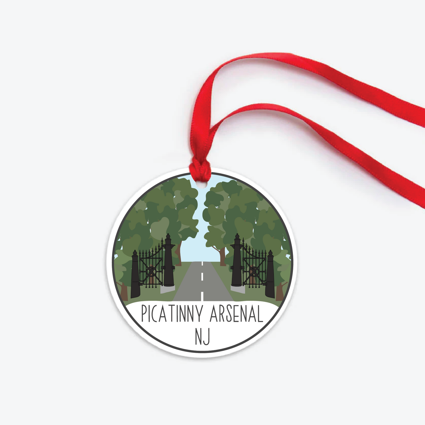 Picatinny Arsenal Ornament