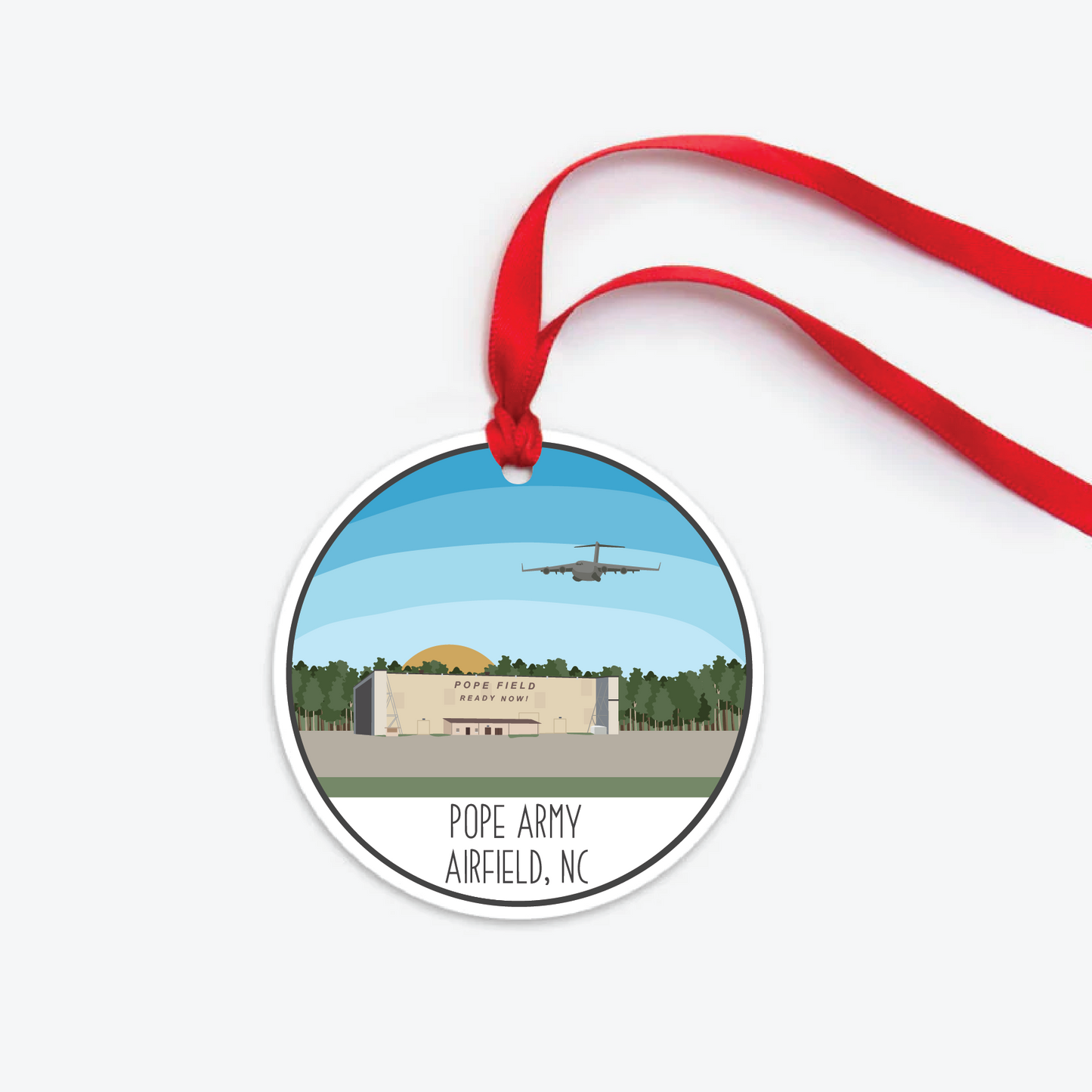 Pope Army Airfield Ornament