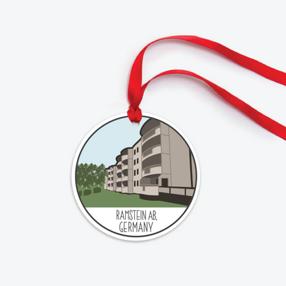 Ramstein Air Base Ornament