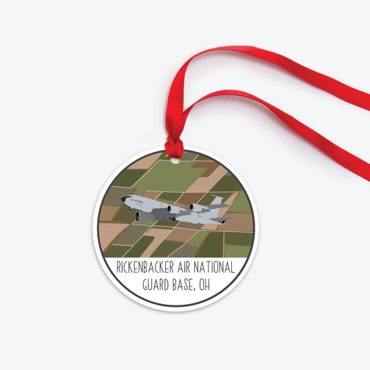 Rickenbacker Air National Guard Base Ornament