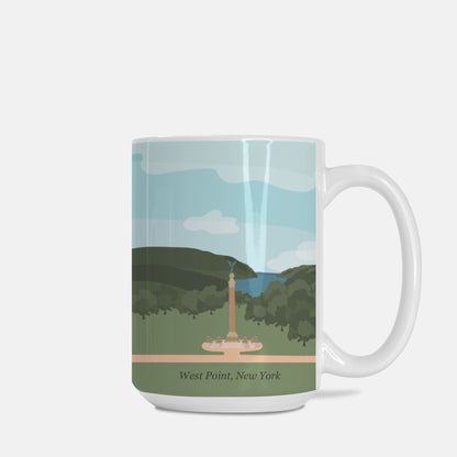 West Point Souvenir Mug