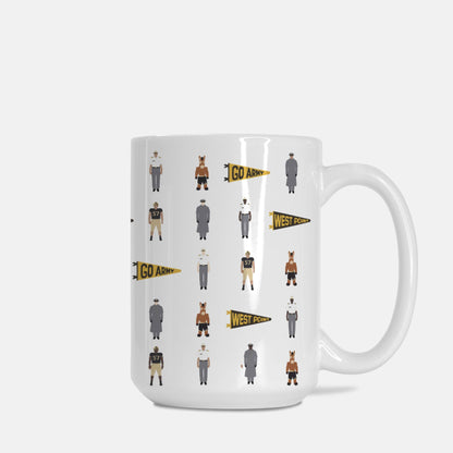 Cadets on Parade Mug