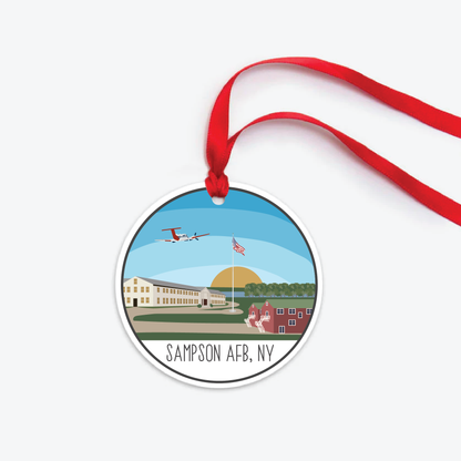 Sampson Air Force Base Ornament