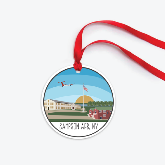 Sampson Air Force Base Ornament