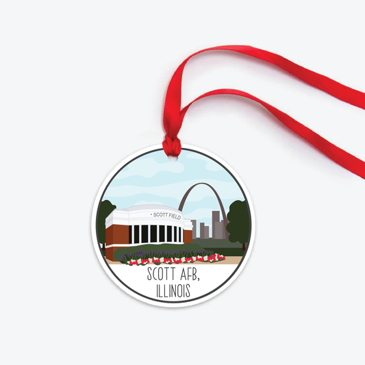 Scott Air Force Base Ornament