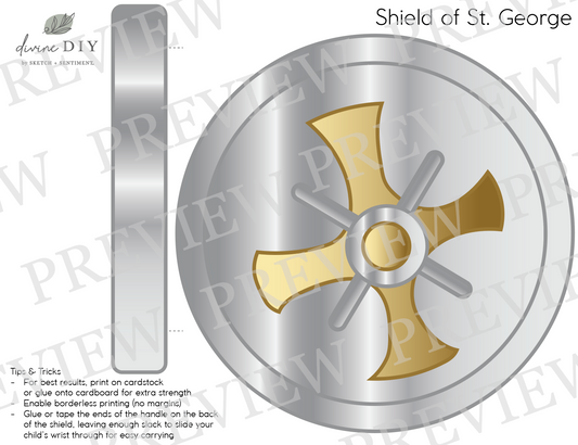 St. George's Shield Digital Download