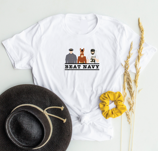 Army Lacrosse Beat Navy Tshirt