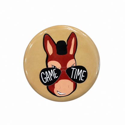 Army Game Time Mule Button