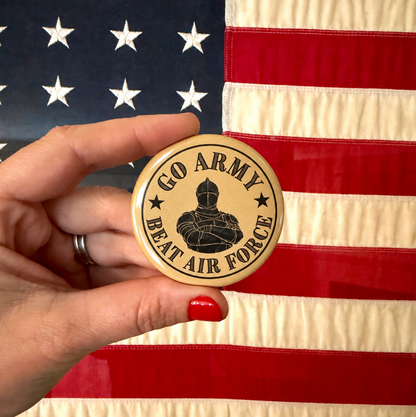 Go Army Beat Air Force Button
