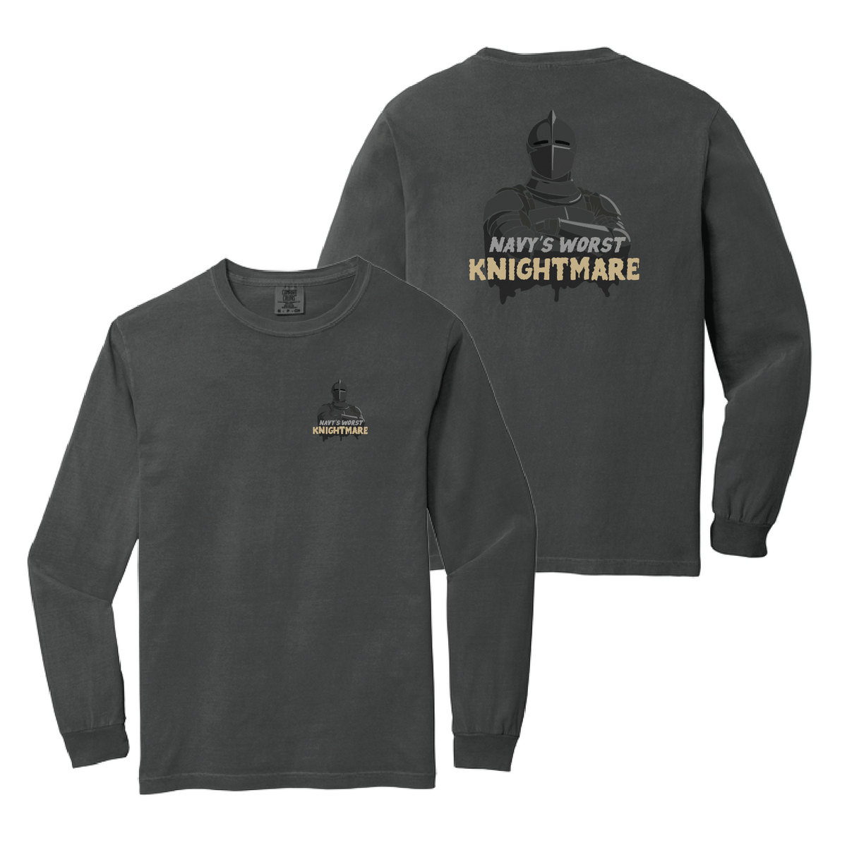 Navy’s Worst Knightmare Long-Sleeve Shirt