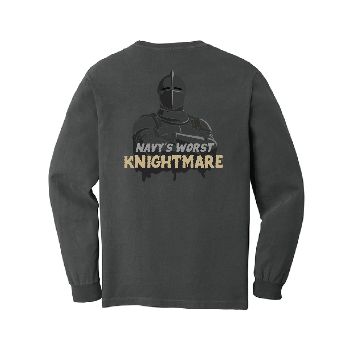 Navy’s Worst Knightmare Long-Sleeve Shirt