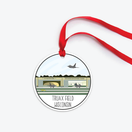 Truax Field Ornament