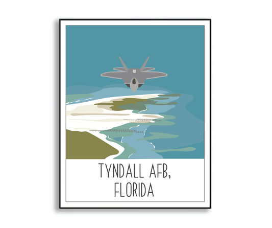 Tyndall Air Force Base Print