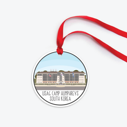 USAG Camp Humphreys Ornament