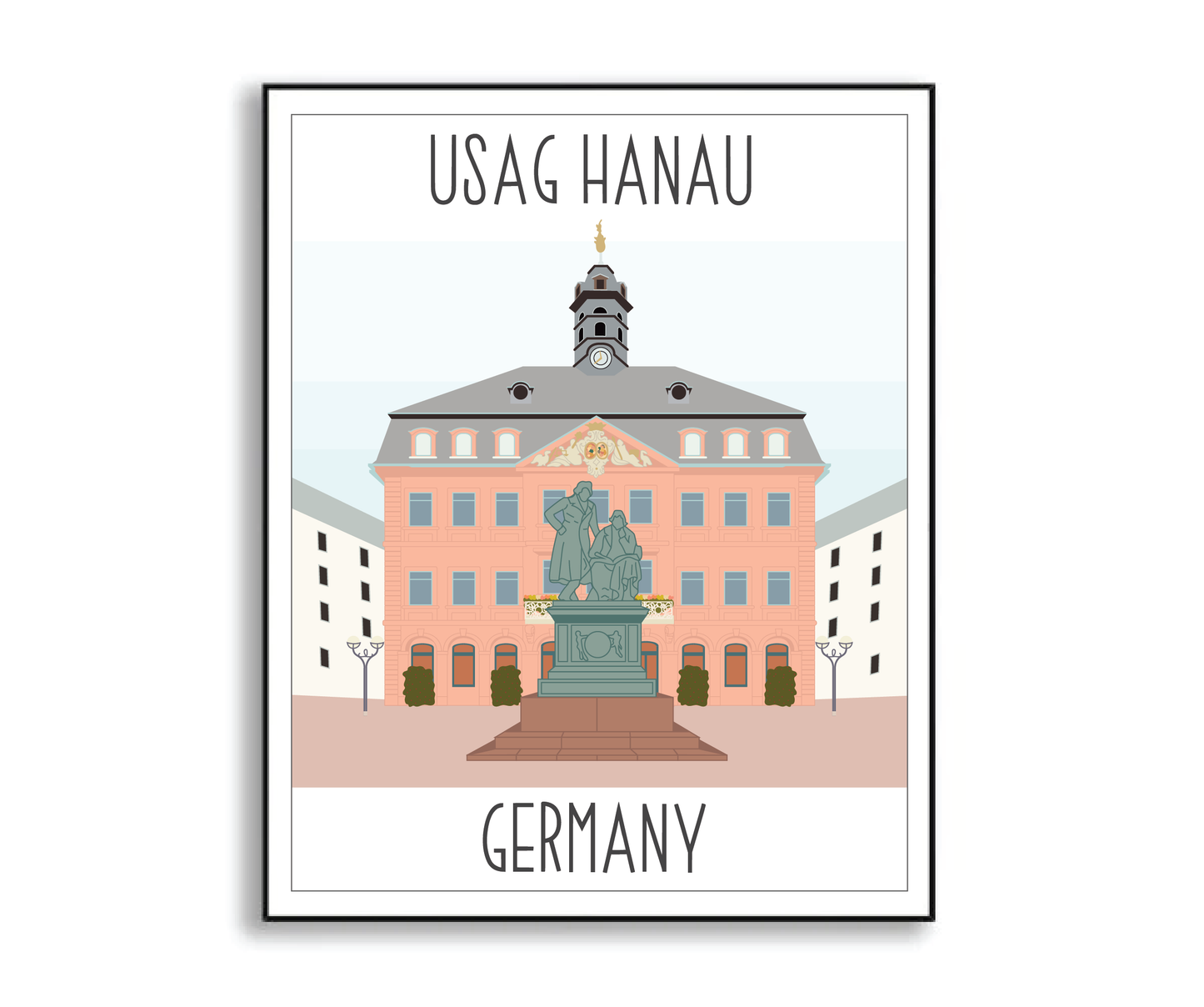 USAG Hanau Print