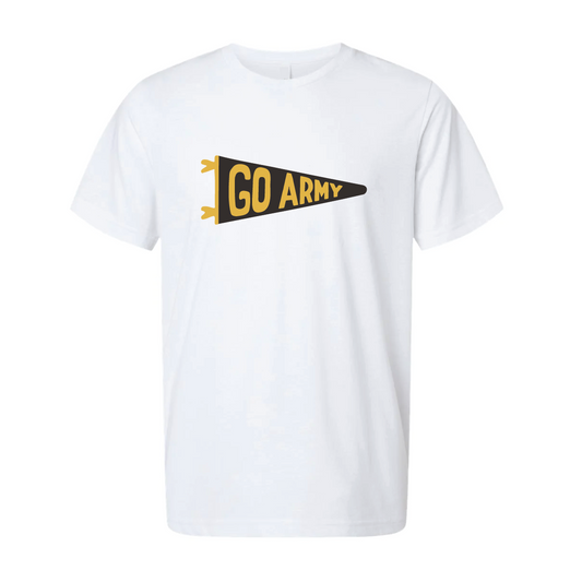 Go Army Pennant Tshirt