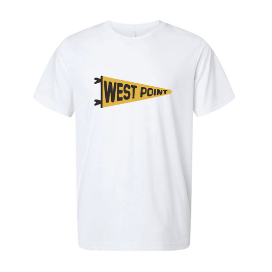 West Point Pennant Tshirt